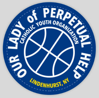 BASKETBALL STICKER